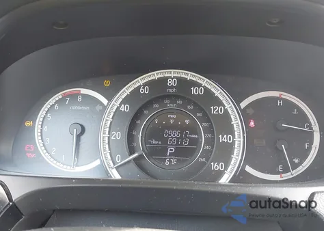 2016 Honda Accord Lx из США, поврежденный, VIN 1HGCR2F37GA014600